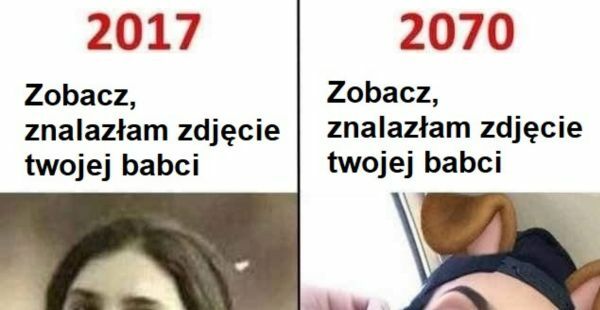 Znalazłem zdjęcie babci