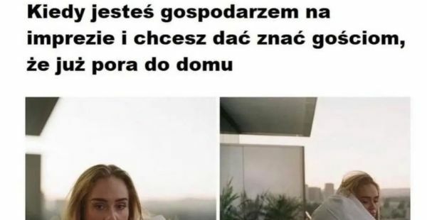 Gospodarz na imprezie