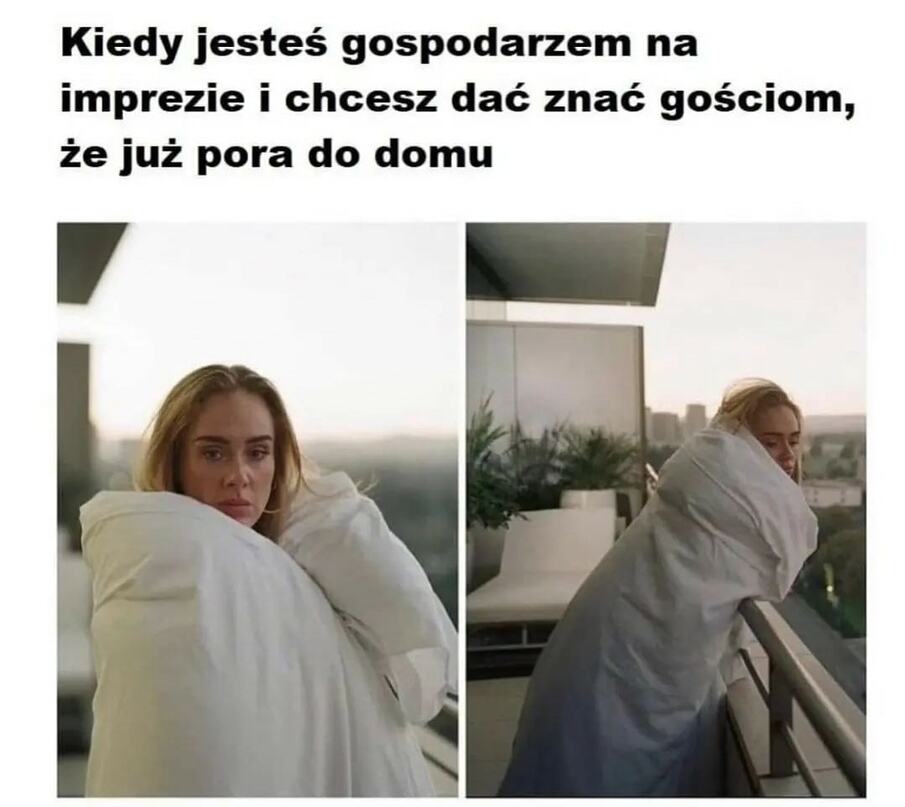 Gospodarz na imprezie