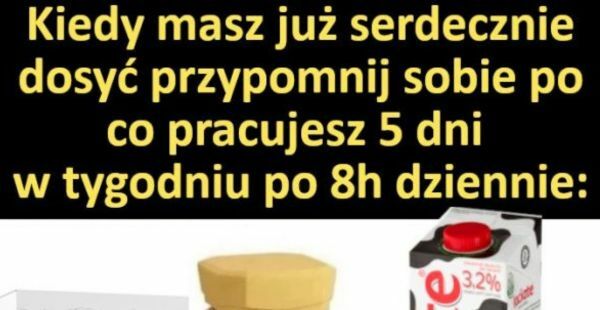Po co pracujesz?