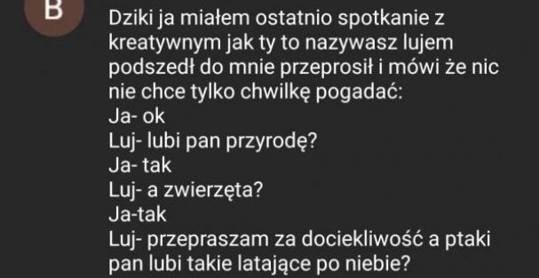 Sęp w akcji :D