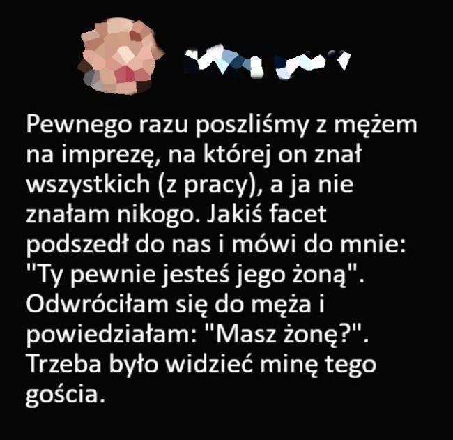 Wyjście z mężem :D
