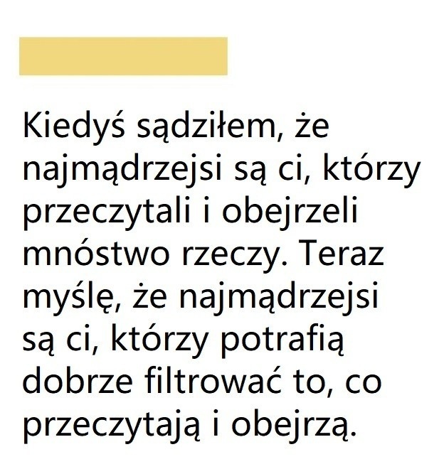Kto jest najmądrzejszy?
