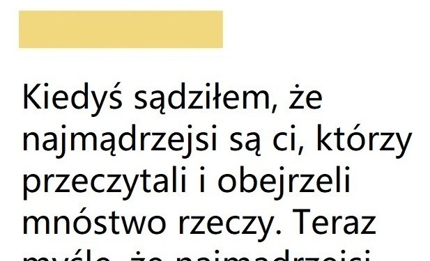 Kto jest najmądrzejszy?