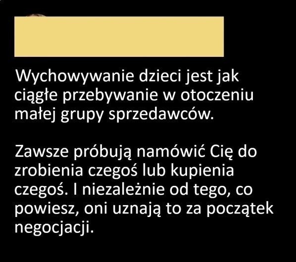 Wychowywanie dzieci 