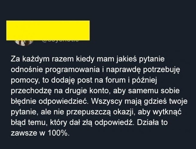Sposób, który zawsze się sprawdza