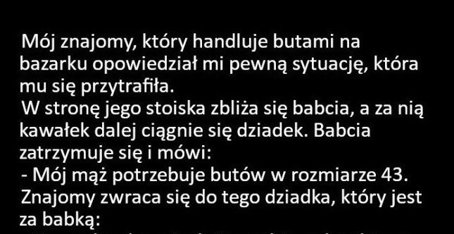 Sytuacja na bazarze :D