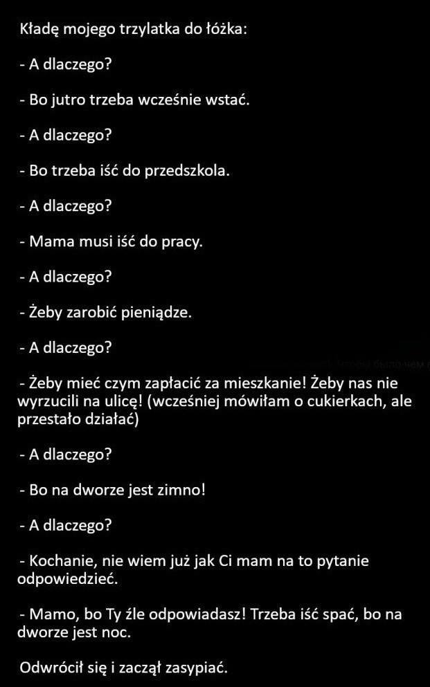 Rozmowa z dzieckiem