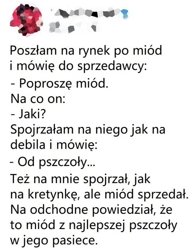 Zakup miodu :D