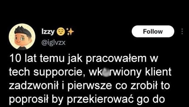 Praca na supporcie :D