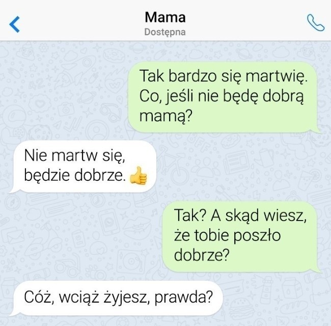 Macierzyństwo takie jest