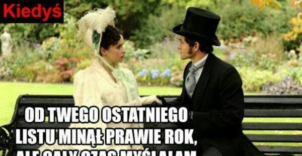 Kiedyś vs teraz