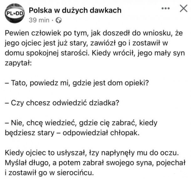 Co za ojciec? 