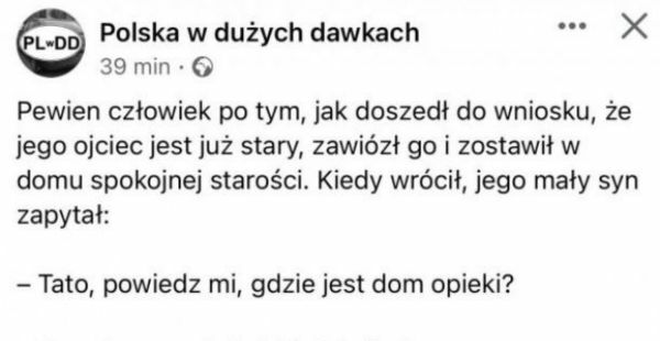 Co za ojciec? 