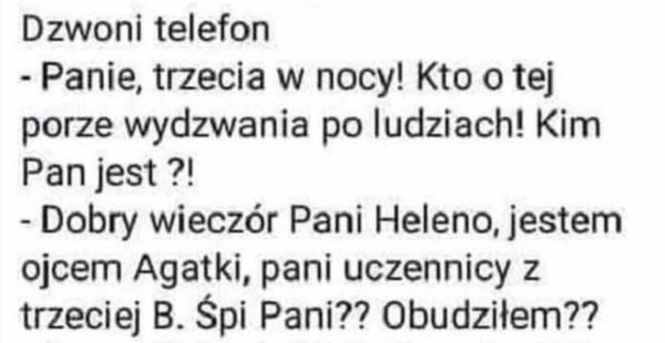 Nocny telefon