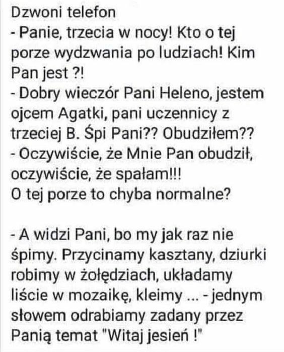 Nocny telefon