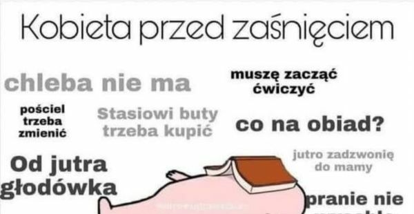 Bez tego nie zaśnie :D