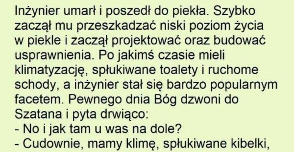 Inżynier w piekle