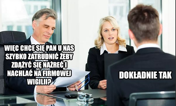 Rozmowa o pracę