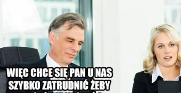 Rozmowa o pracę