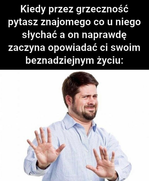 Nie rób tego!