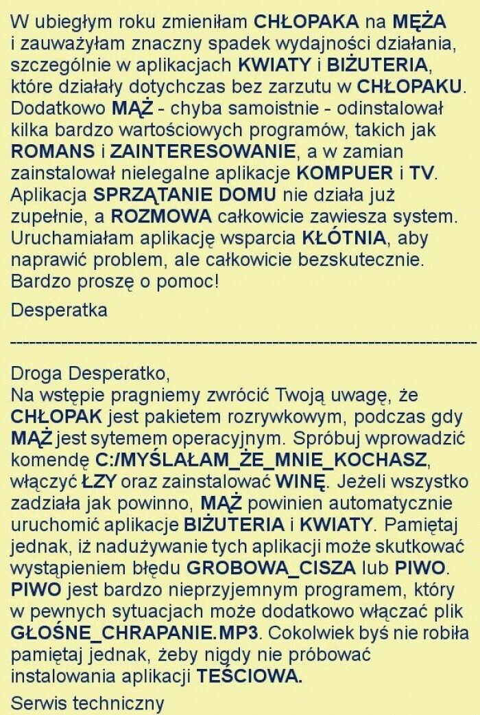 Serwis techniczny