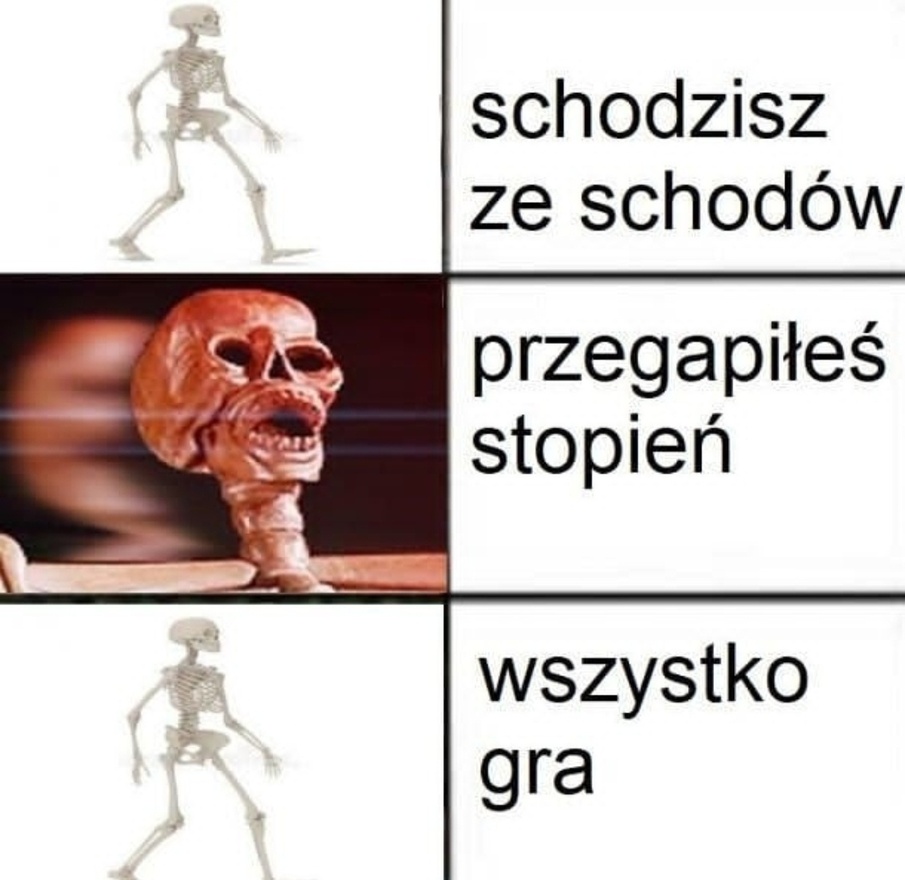 Podstępne schody