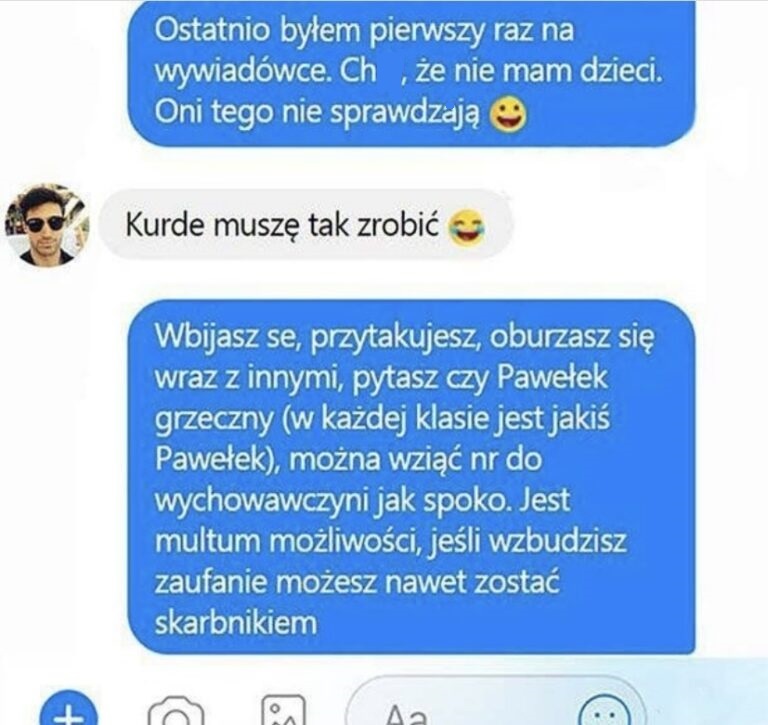 Pawełek grzeczny?