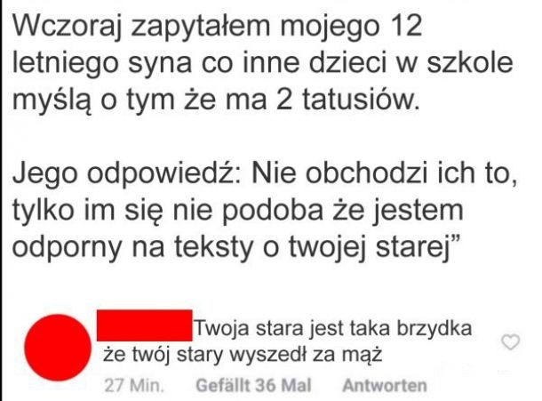 Dwóch tatusiów i twoja stara