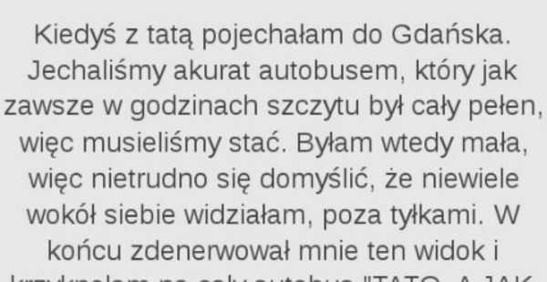 Tyłki w autobusie