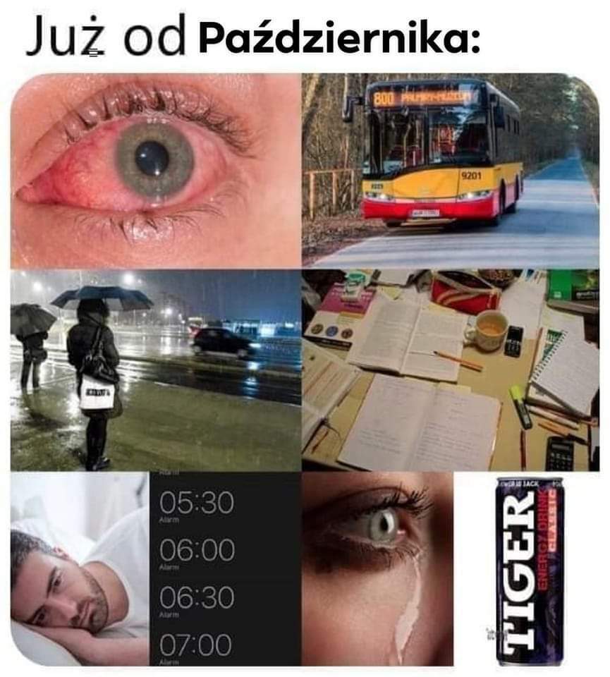 Już od października