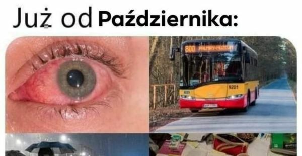Już od października