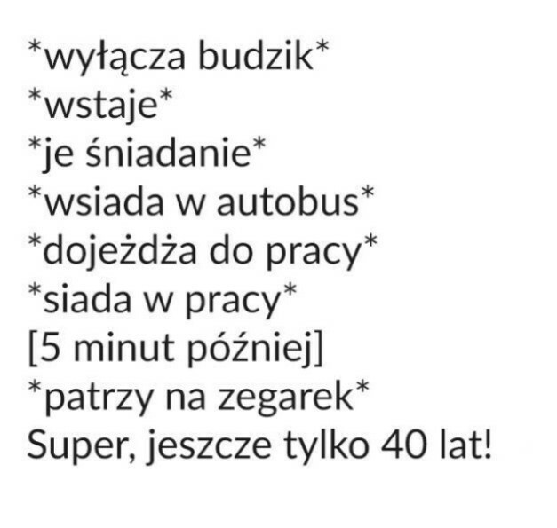 Smutna rzeczywistość :( 