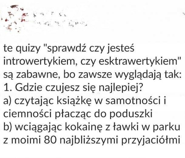 Quiz osobowości :D