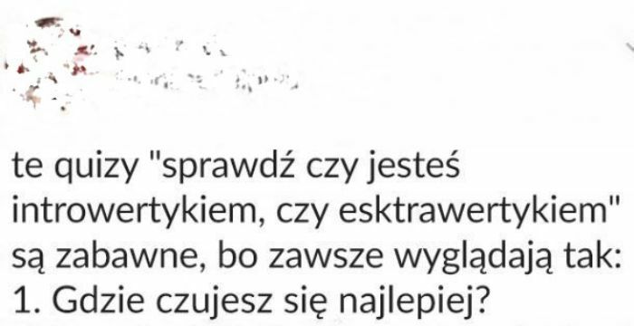 Quiz osobowości :D