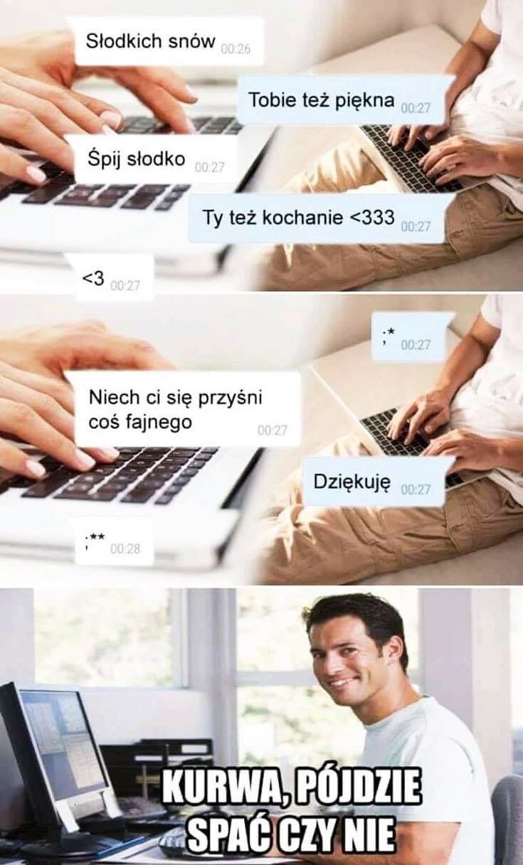 Rozmowa przed snem