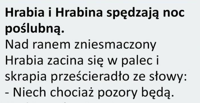 Noc poślubna
