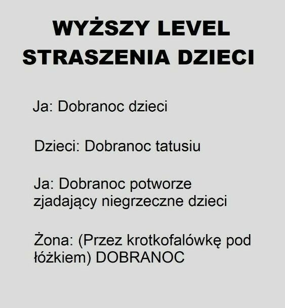 Dobranoc potworze