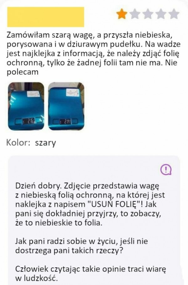 Usuń folię!