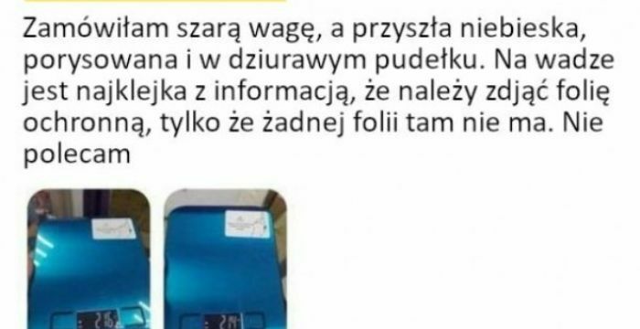Usuń folię!