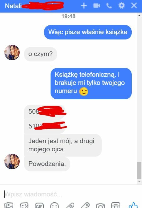 Podryw na książkę :P 