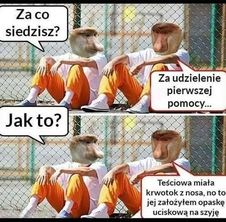 Za co siedzisz?