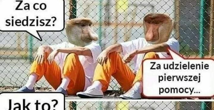Za co siedzisz?