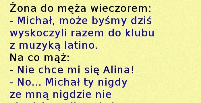 Z tego się już nie wytłumaczy! 