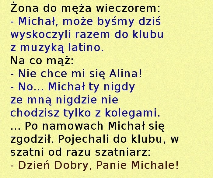 Z tego się już nie wytłumaczy! 