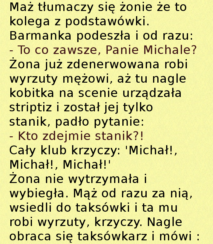 Z tego się już nie wytłumaczy! 