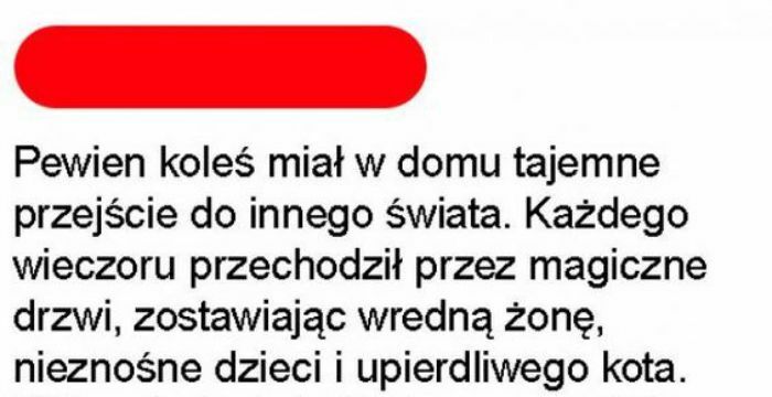 Magiczne drzwi
