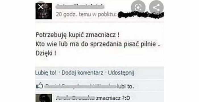 Zmacniacz kupię 