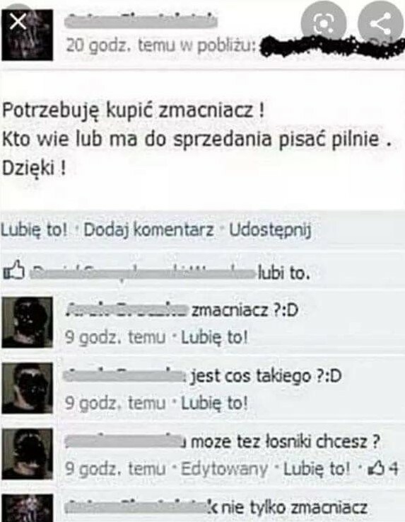 Zmacniacz kupię 