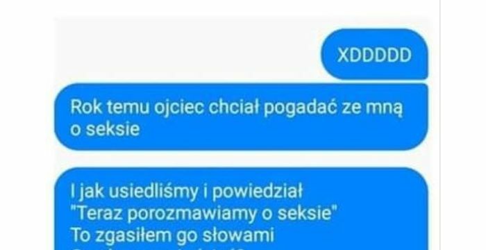 Nieśmieszny żart żony